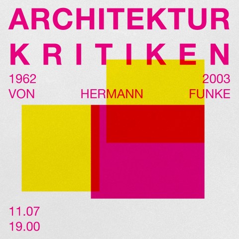 Architekturkritiken Hermann Funke blrm