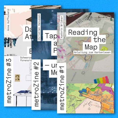 metroZine metroZone Kathrin Wildner Anne Huffschmid, Christian Hanussek