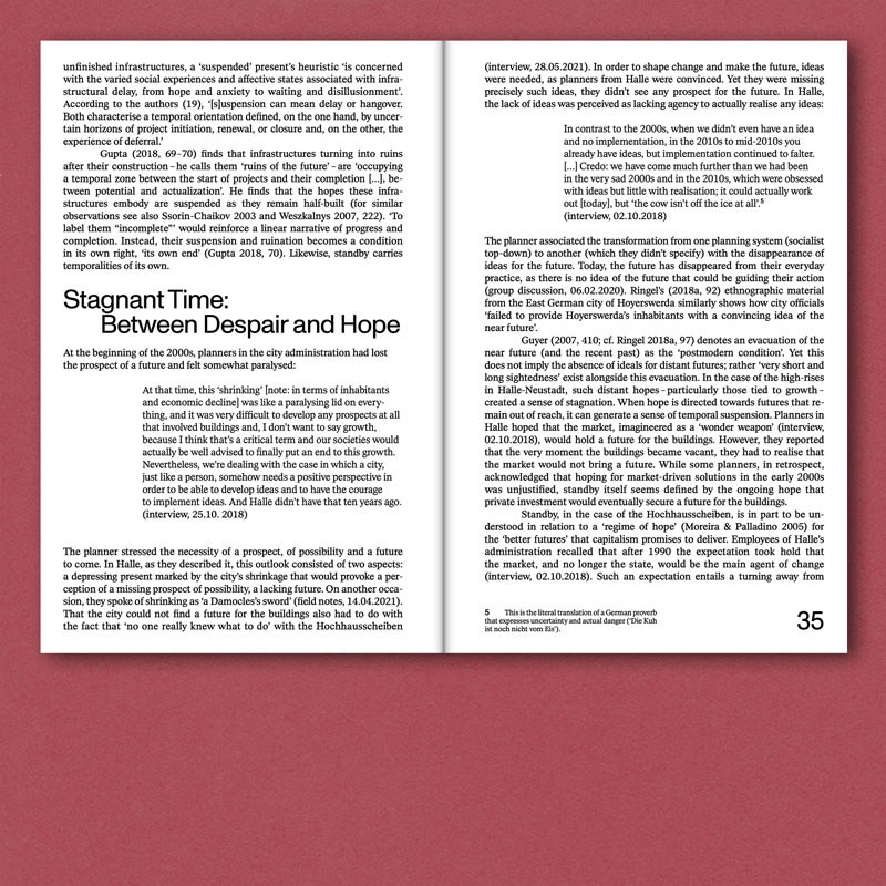 Buildings on Standby: Stitching the Post-Socialist Cityscape, Hendrikje Alpermann, Eiko Grimberg