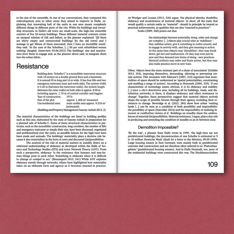 Buildings on Standby: Stitching the Post-Socialist Cityscape, Hendrikje Alpermann, Eiko Grimberg