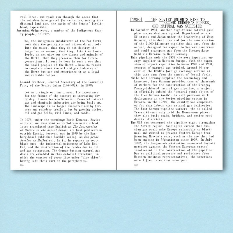 Leak. The End of the Pipeline Philipp Goll (Eds.), Oleksiy Radynski & Hito Steyerl