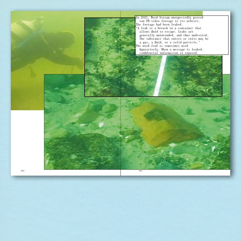 Leak. The End of the Pipeline Philipp Goll (Eds.), Oleksiy Radynski & Hito Steyerl