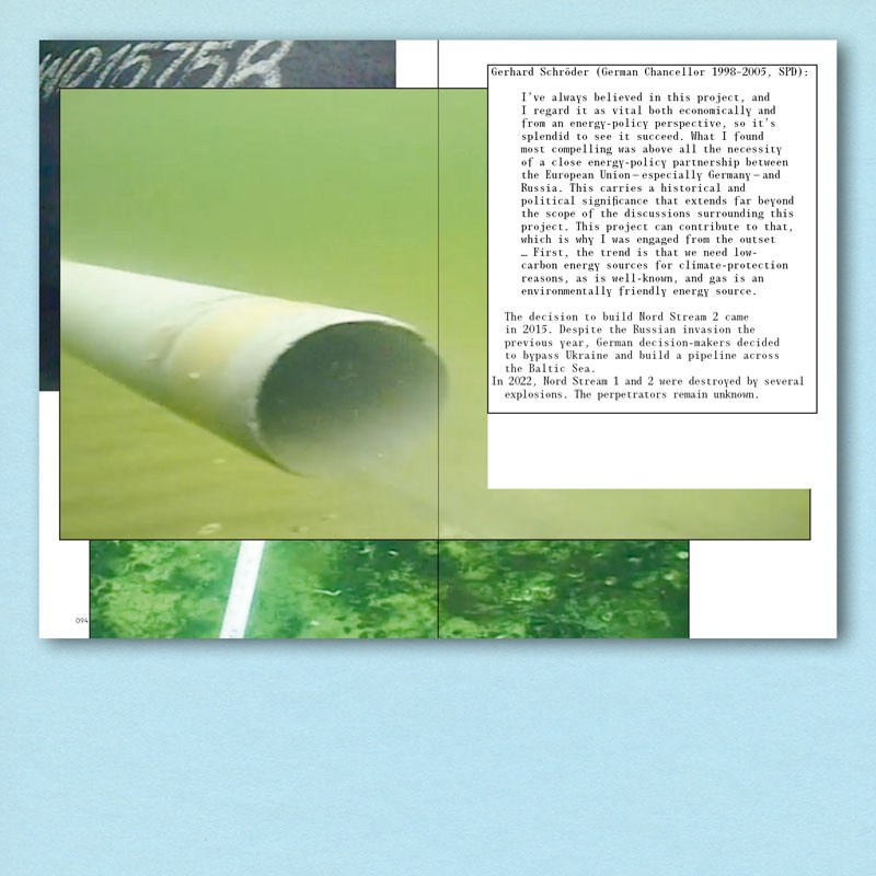 Leak. The End of the Pipeline Philipp Goll (Eds.), Oleksiy Radynski & Hito Steyerl