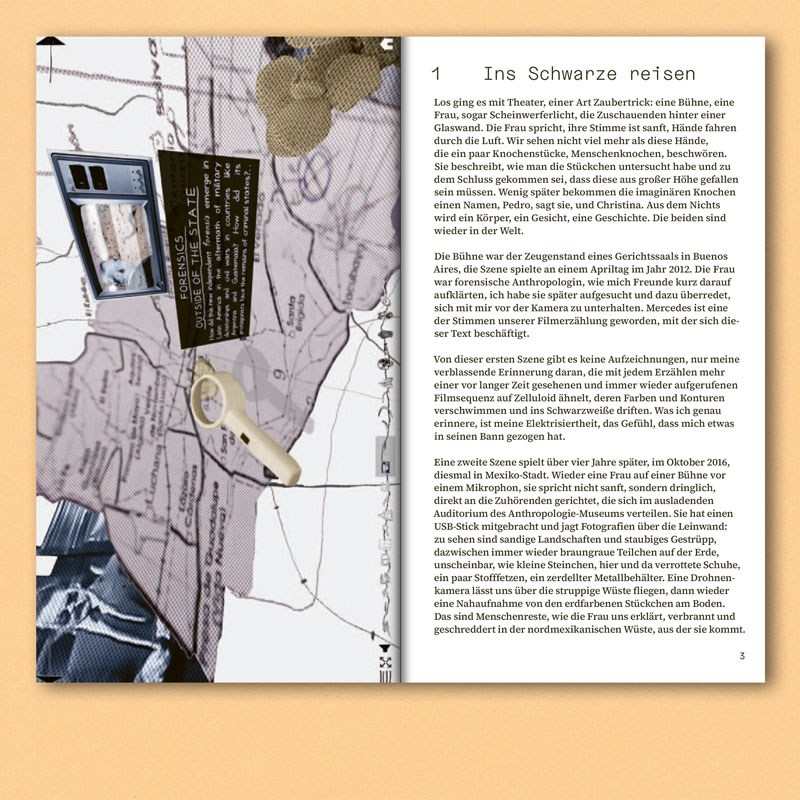 Das Atmen der Bilder metroZines Anne Huffschmid