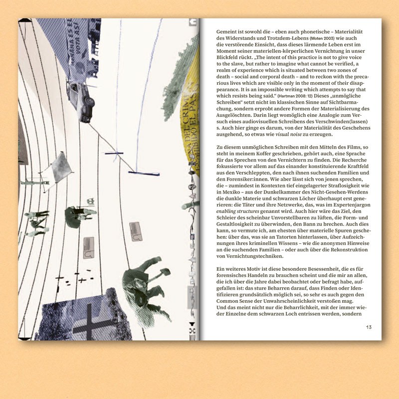 Das Atmen der Bilder metroZines Anne Huffschmid