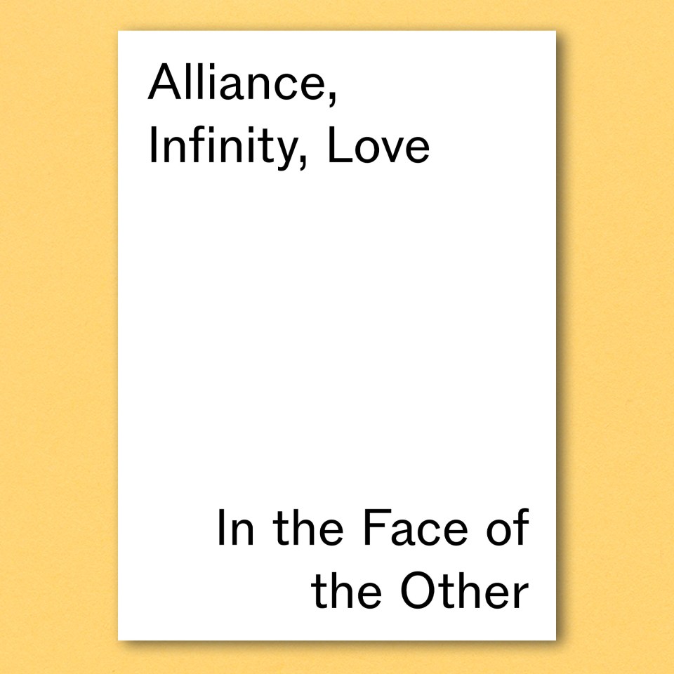 9. Triennale der Photographie 2026 Hamburg, Alliance, Infinity, Love - In Face of the Other