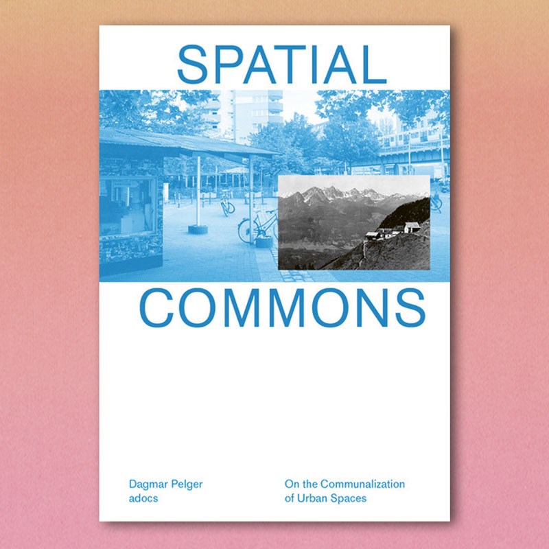 Spatial Commons English Englisch Dagmar Pelger