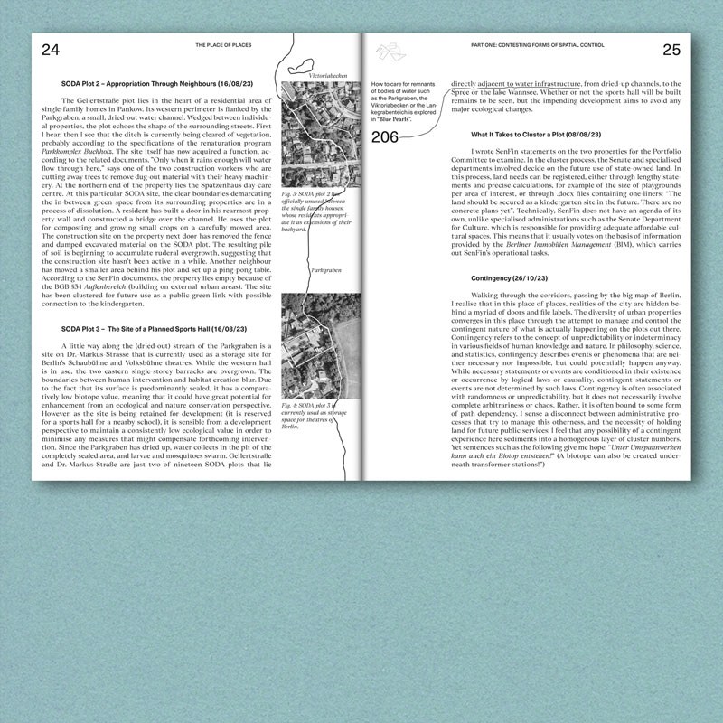 Troubled! Architecture of Ruinous Landscapes, space for relational research