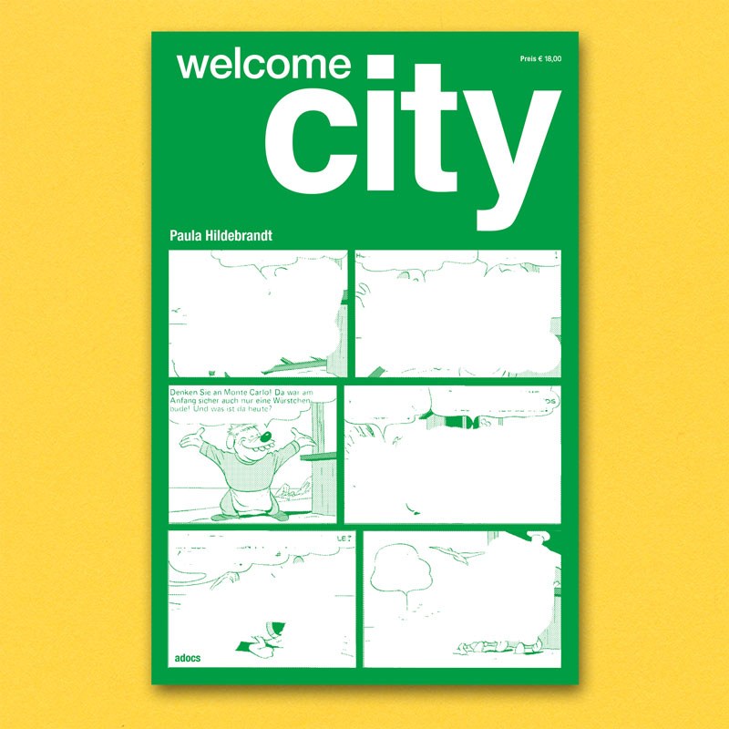 Welcome City Cover Paula Hildebrandt
