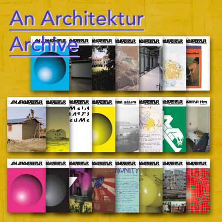 An Architektur Archive Bundle