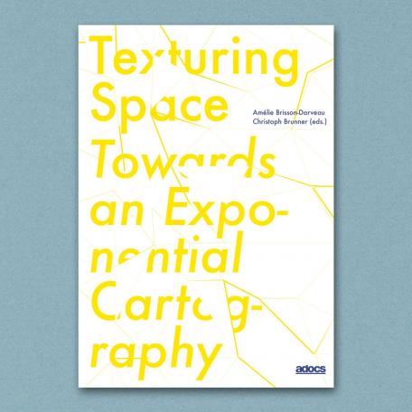 Cover Texturing Space Brunner Brisson-Darveau