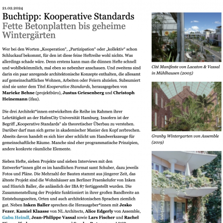 Kooperative Standards adocs Verlag
