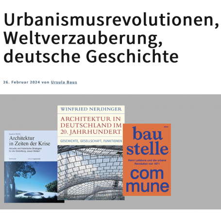 Baustelle Commune adocs Verlag